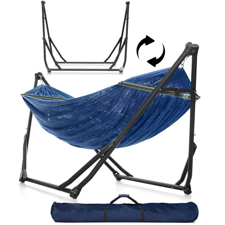 Tranquillo UniGen Transforming Hammock Stand for Ultimate Relaxation - Image 15