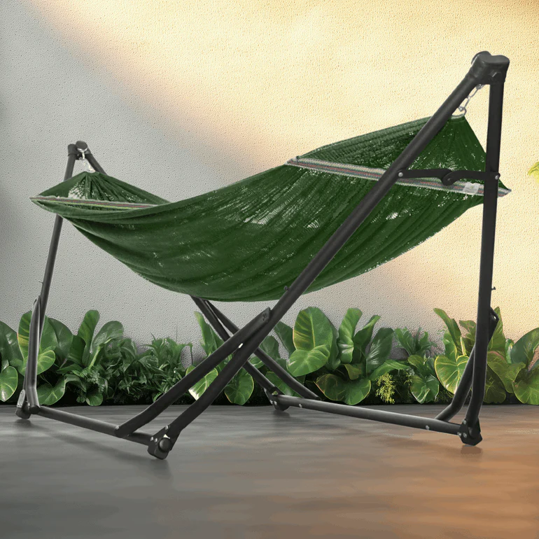 Tranquillo UniGen Transforming Hammock Stand for Ultimate Relaxation - Image 2