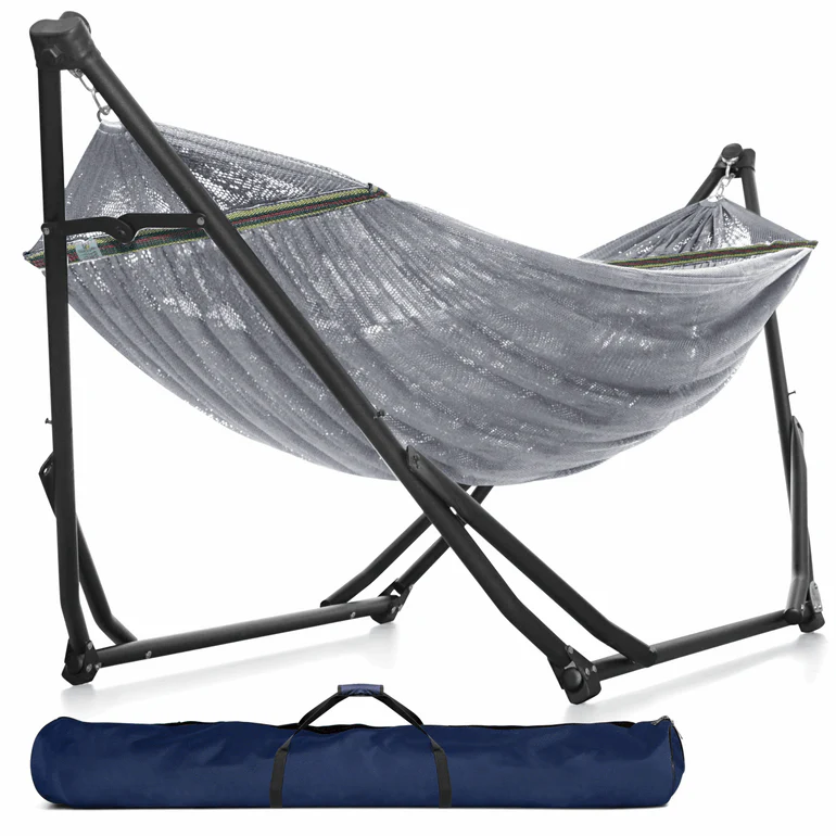 Tranquillo UniGen Transforming Hammock Stand for Ultimate Relaxation - Image 21