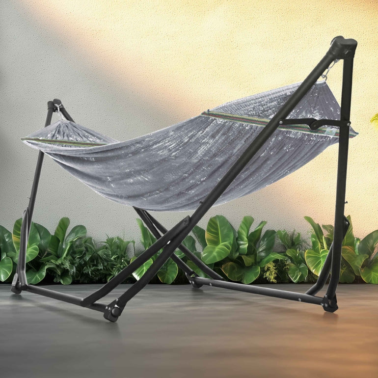 Tranquillo UniGen Transforming Hammock Stand for Ultimate Relaxation - Image 22
