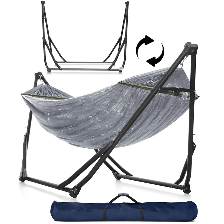 Tranquillo UniGen Transforming Hammock Stand for Ultimate Relaxation - Image 25