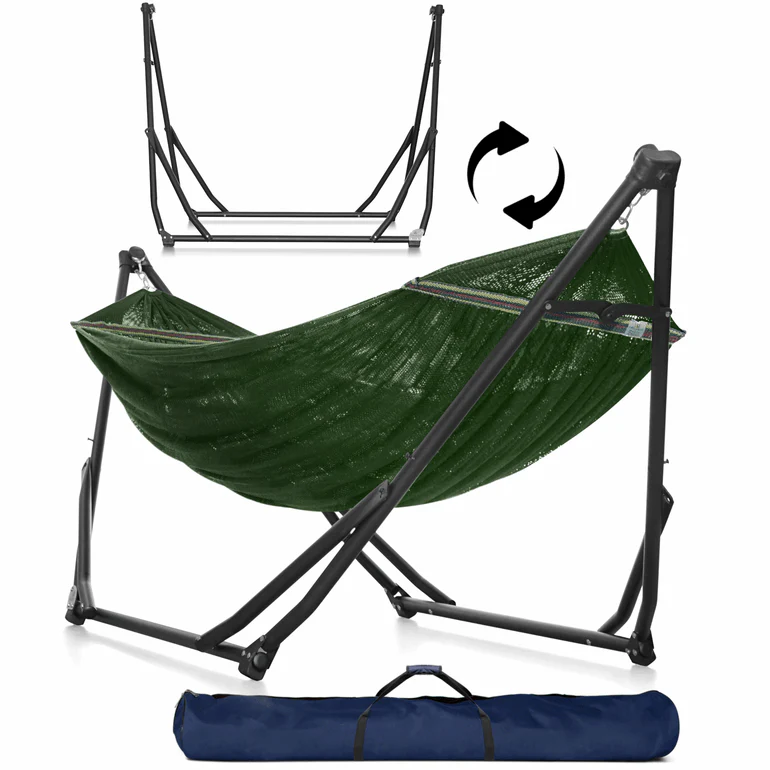 Tranquillo UniGen Transforming Hammock Stand for Ultimate Relaxation - Image 5