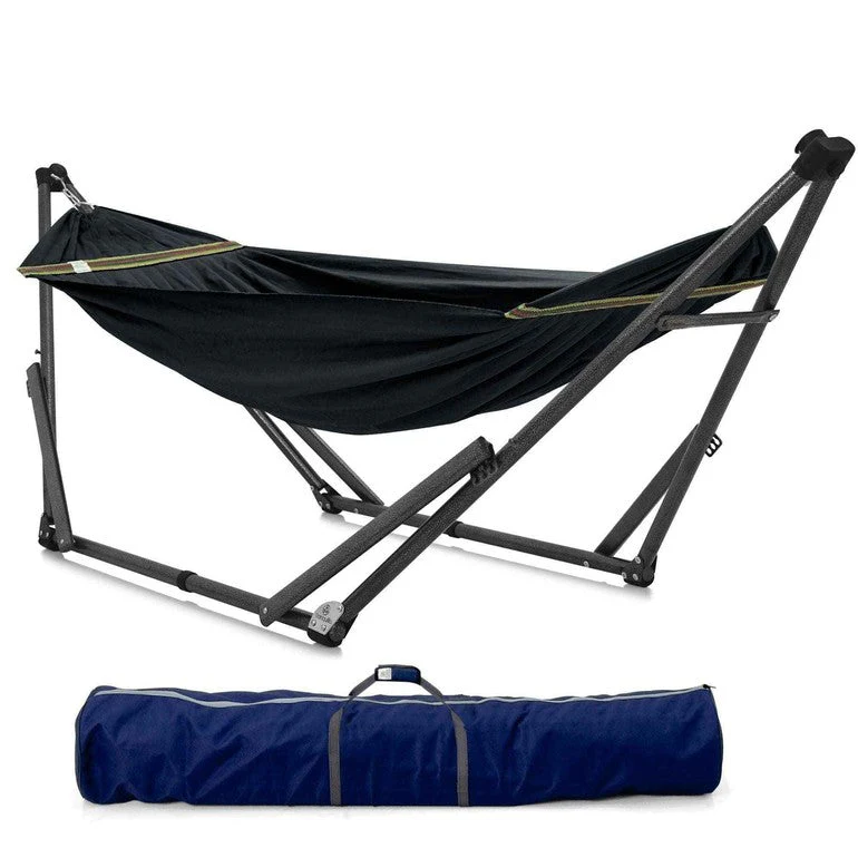 Tranquillo Uniki Canvas Hammock with Stand for Ultimate Relaxation - Image 10