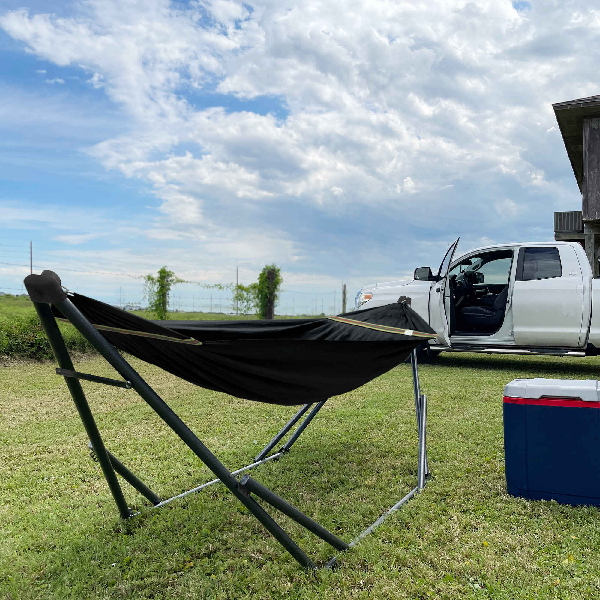 Tranquillo Uniki Canvas Hammock with Stand for Ultimate Relaxation - Image 18
