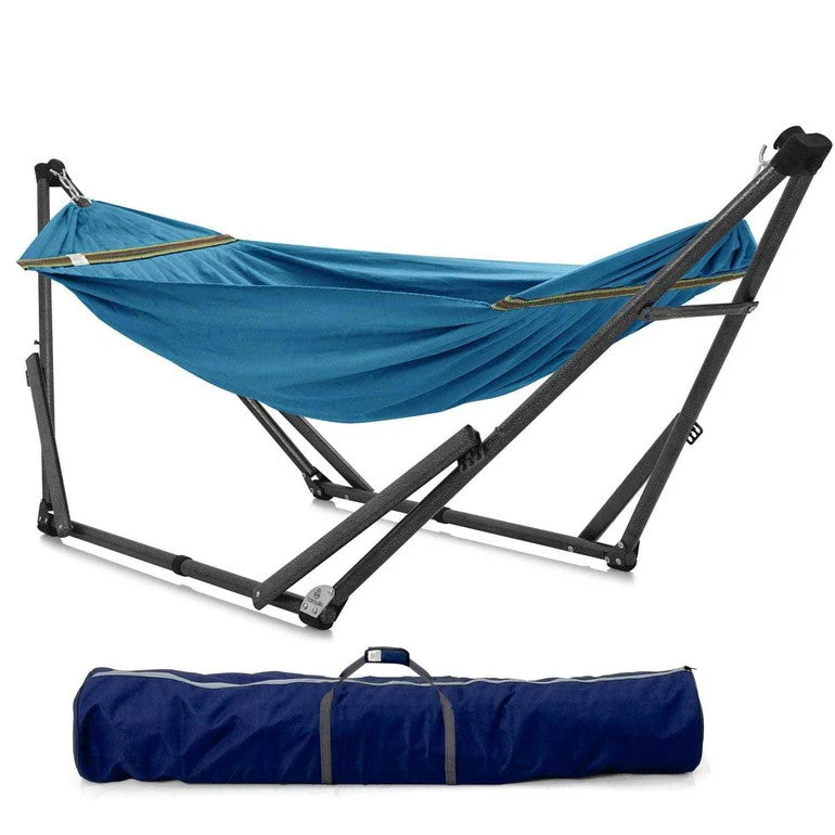 Tranquillo Uniki Canvas Hammock with Stand for Ultimate Relaxation - Image 19