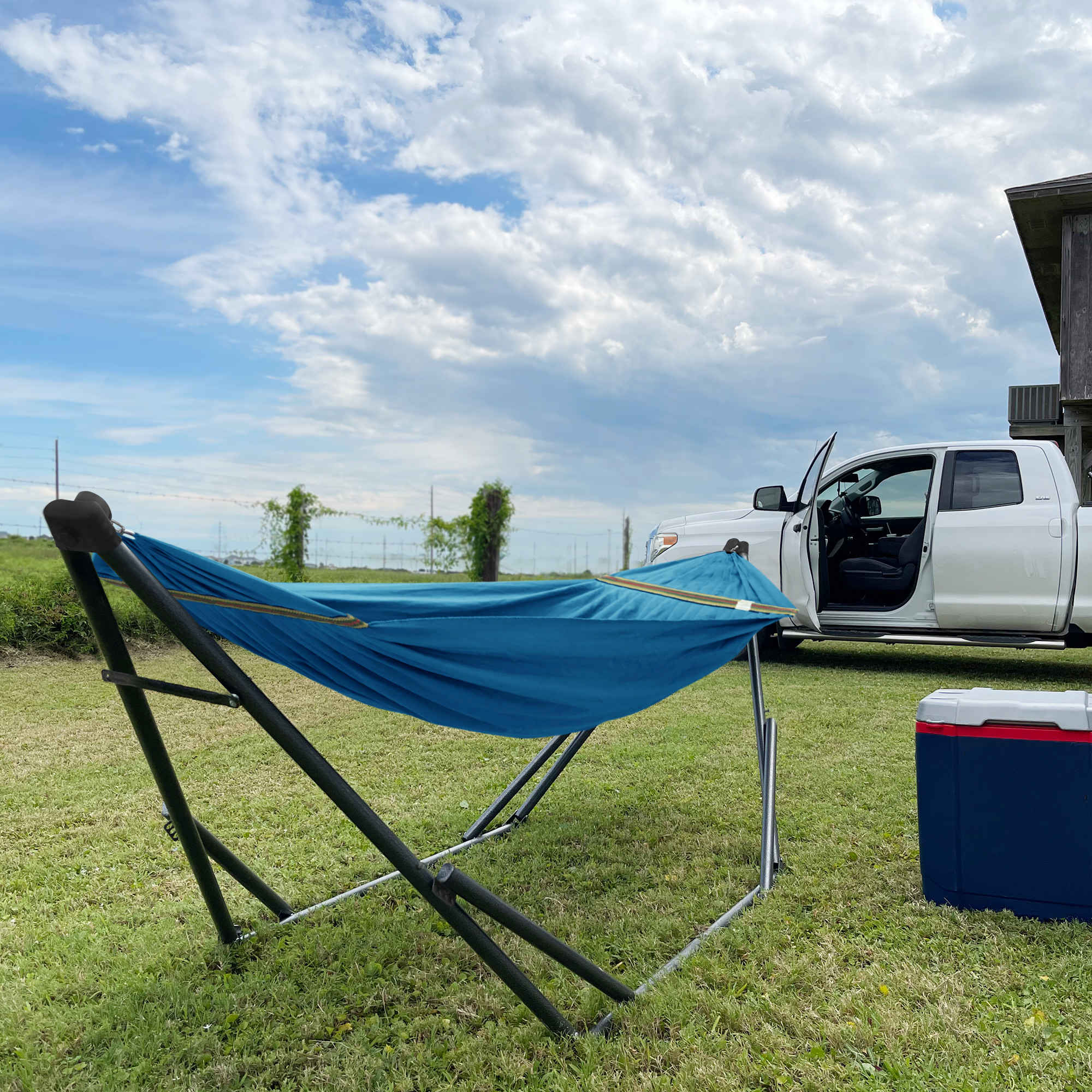 Tranquillo Uniki Canvas Hammock with Stand for Ultimate Relaxation - Image 27