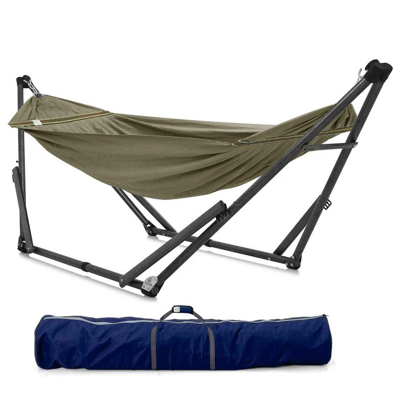 Tranquillo Uniki Canvas Hammock with Stand for Ultimate Relaxation - Image 28