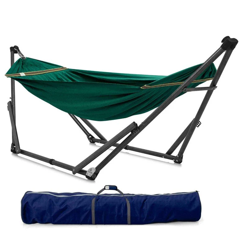 Tranquillo Uniki Canvas Hammock with Stand for Ultimate Relaxation - Image 37
