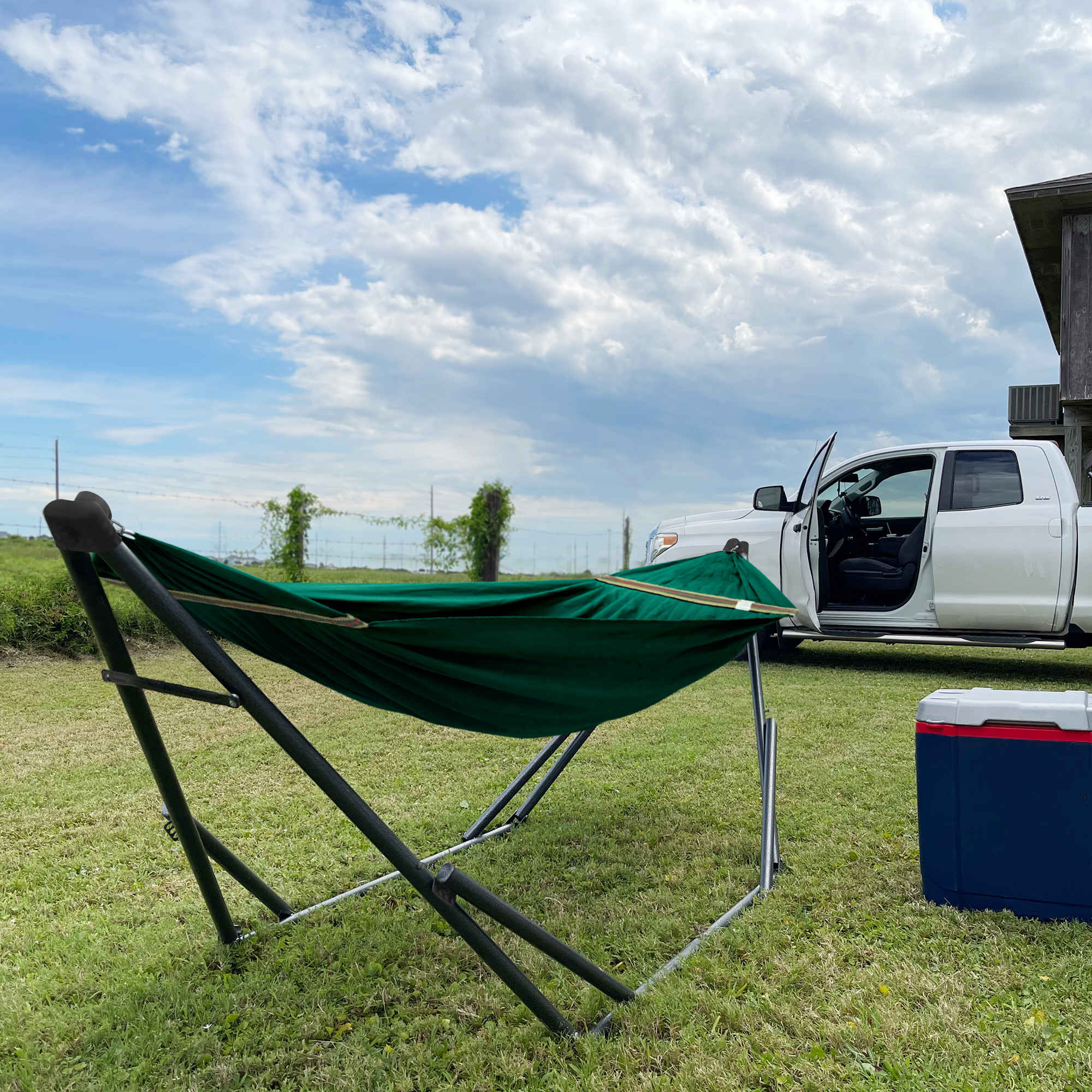 Tranquillo Uniki Canvas Hammock with Stand for Ultimate Relaxation - Image 45