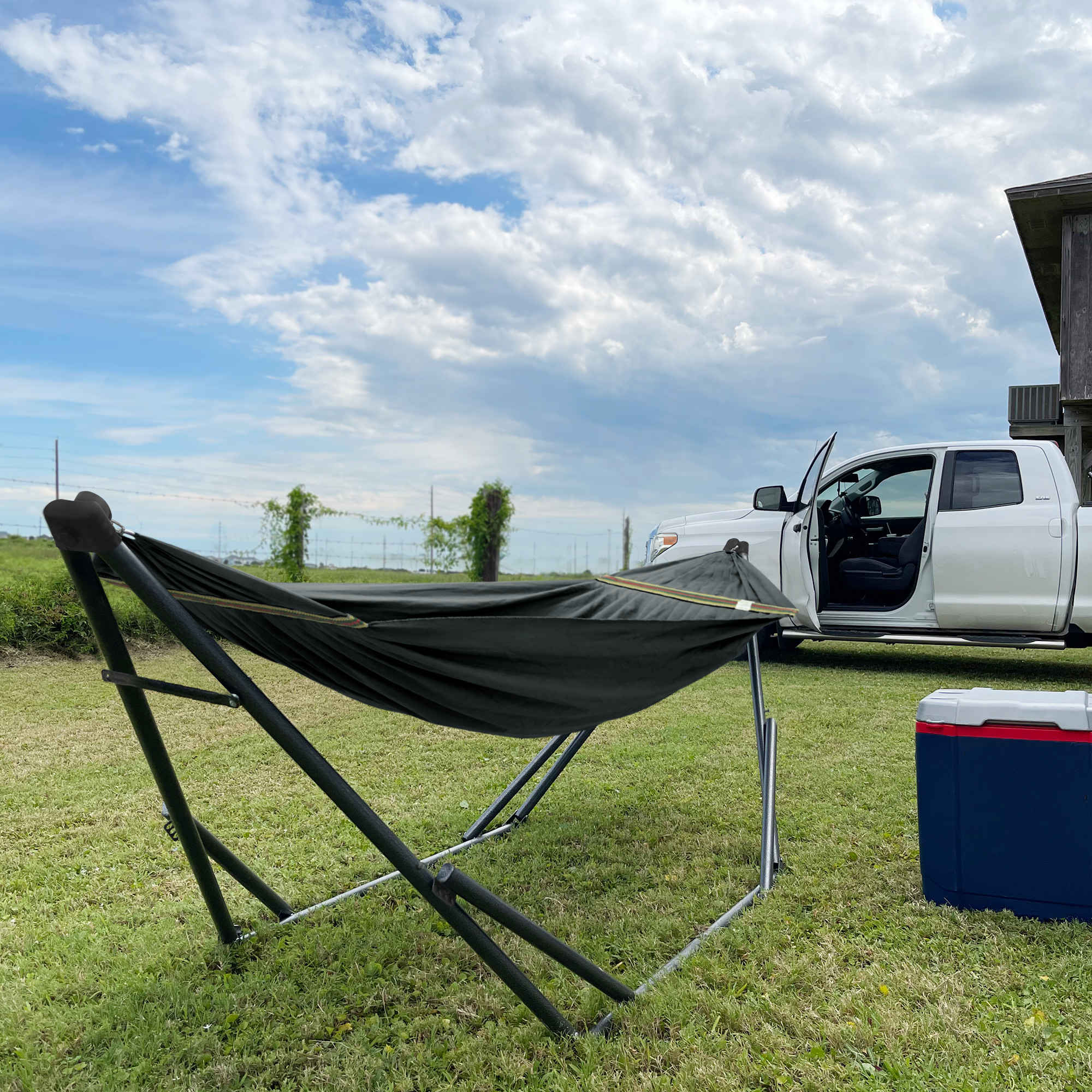 Tranquillo Uniki Canvas Hammock with Stand for Ultimate Relaxation - Image 54