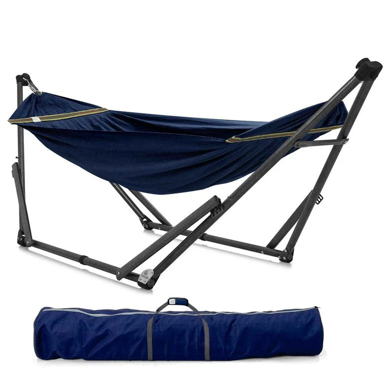 Tranquillo Uniki Canvas Hammock with Stand for Ultimate Relaxation - Image 55