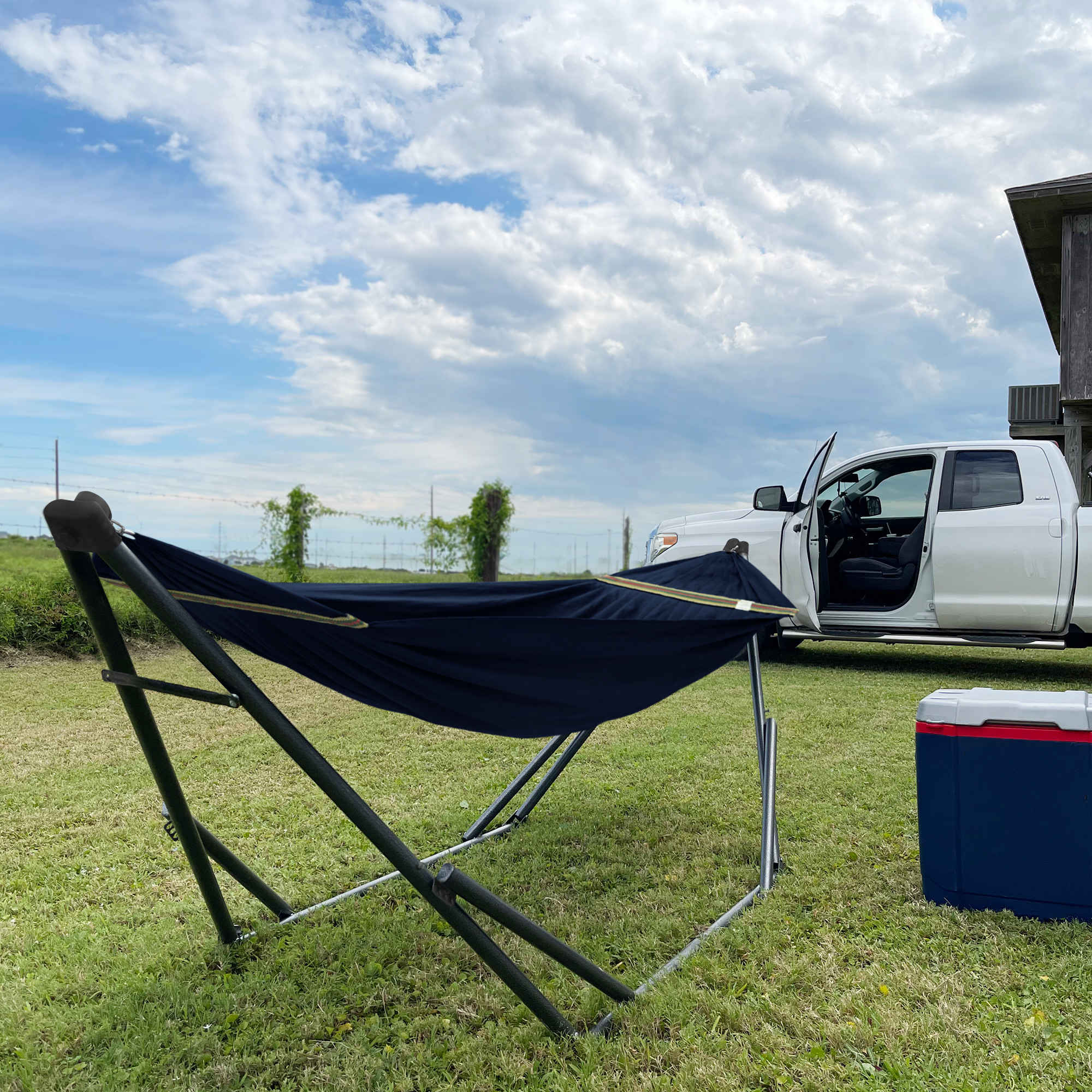 Tranquillo Uniki Canvas Hammock with Stand for Ultimate Relaxation - Image 63
