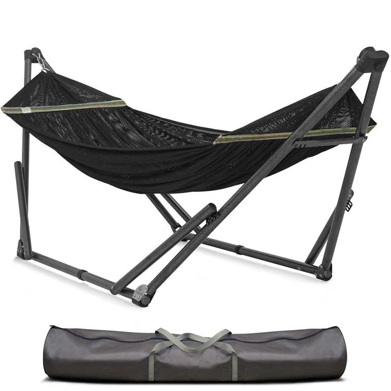 Tranquillo Uniki Collapsible Hammock Stand for Ultimate Relaxation - Image 10