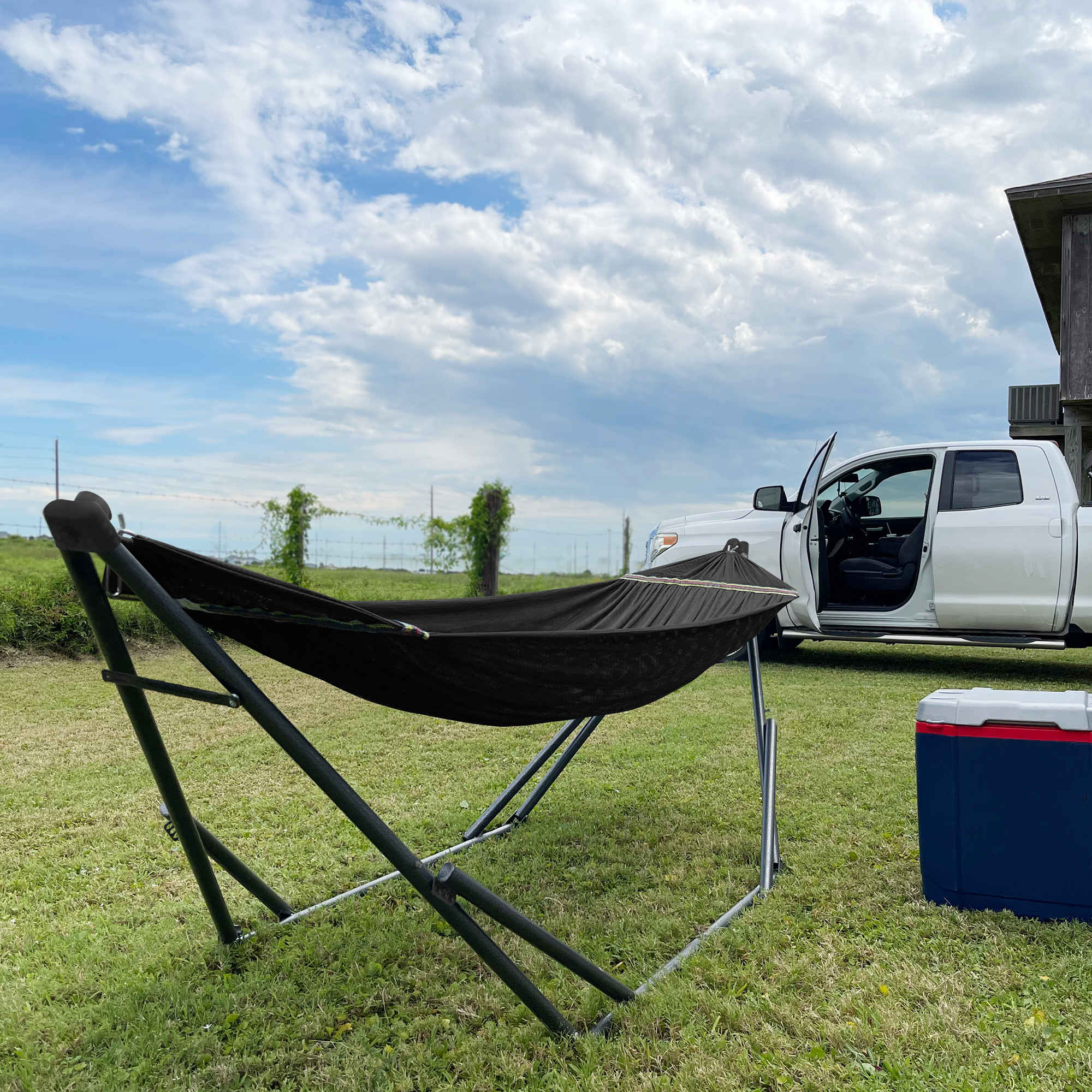 Tranquillo Uniki Collapsible Hammock Stand for Ultimate Relaxation - Image 17