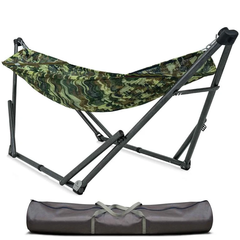 Tranquillo Uniki Collapsible Hammock Stand for Ultimate Relaxation - Image 19
