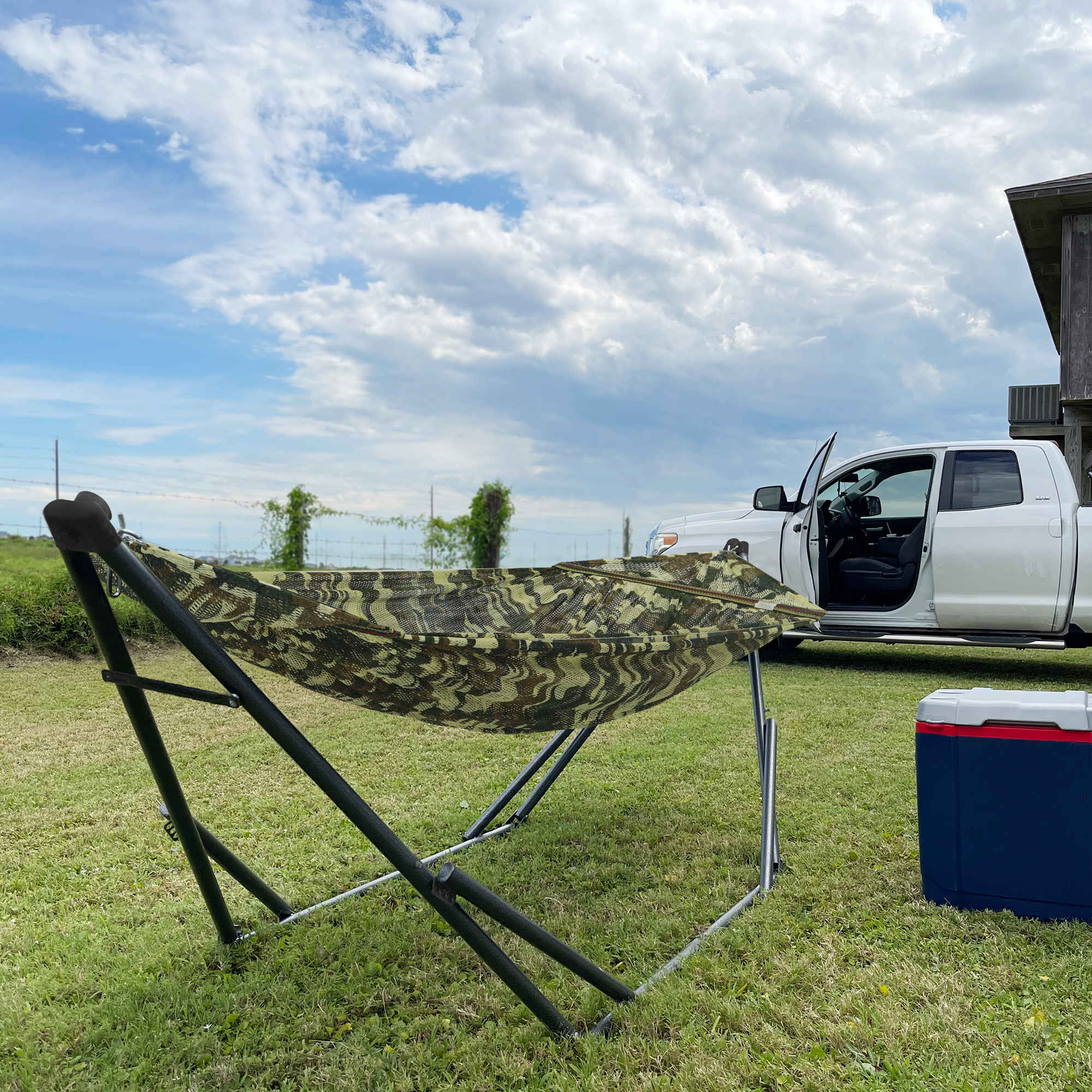 Tranquillo Uniki Collapsible Hammock Stand for Ultimate Relaxation - Image 26