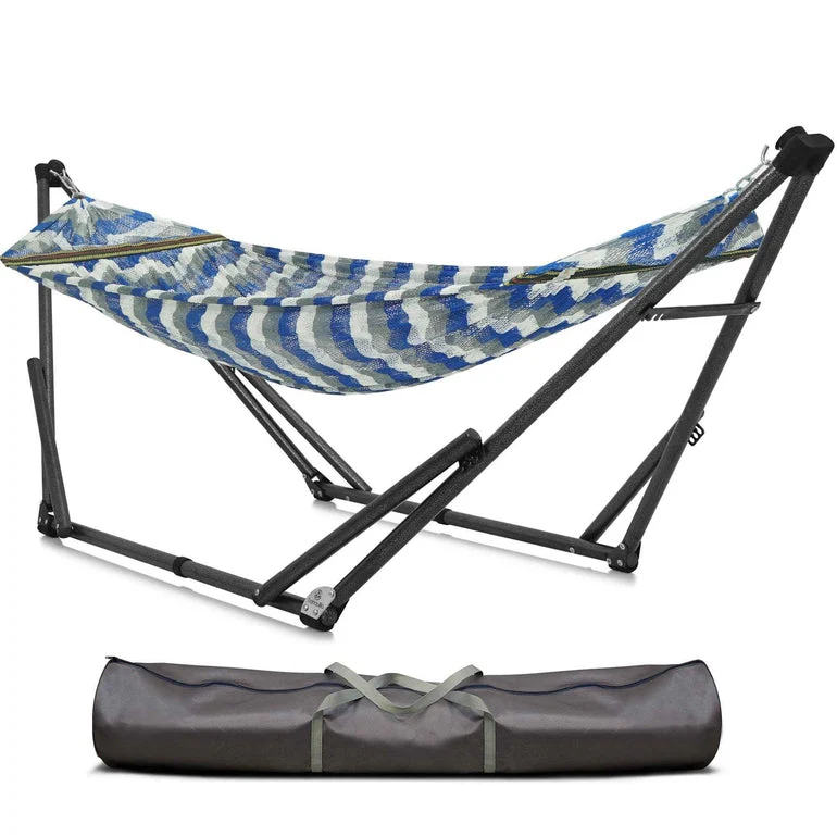 Tranquillo Uniki Collapsible Hammock Stand for Ultimate Relaxation - Image 28