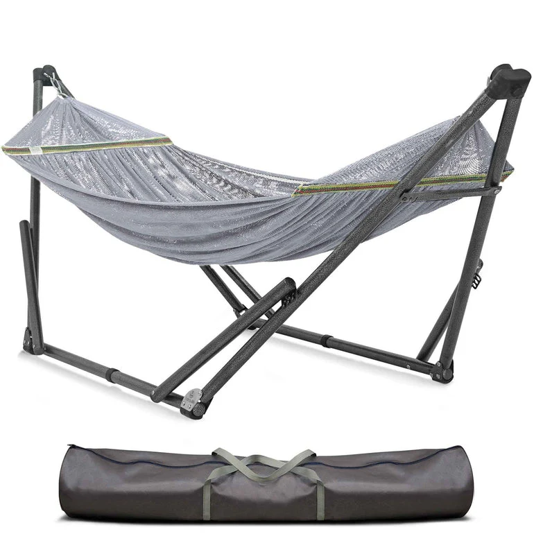 Tranquillo Uniki Collapsible Hammock Stand for Ultimate Relaxation - Image 37