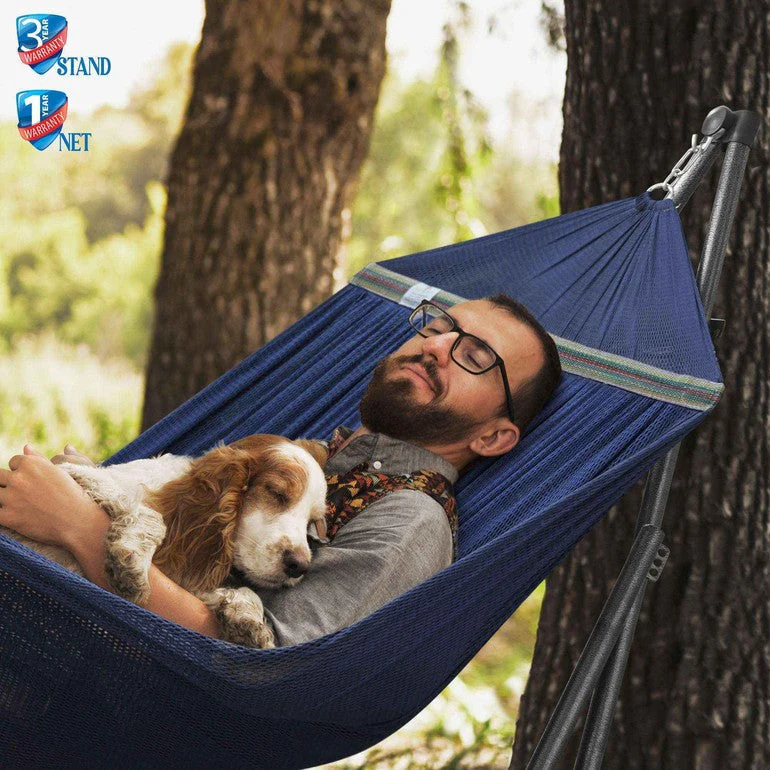 Tranquillo Uniki Collapsible Hammock Stand for Ultimate Relaxation - Image 4