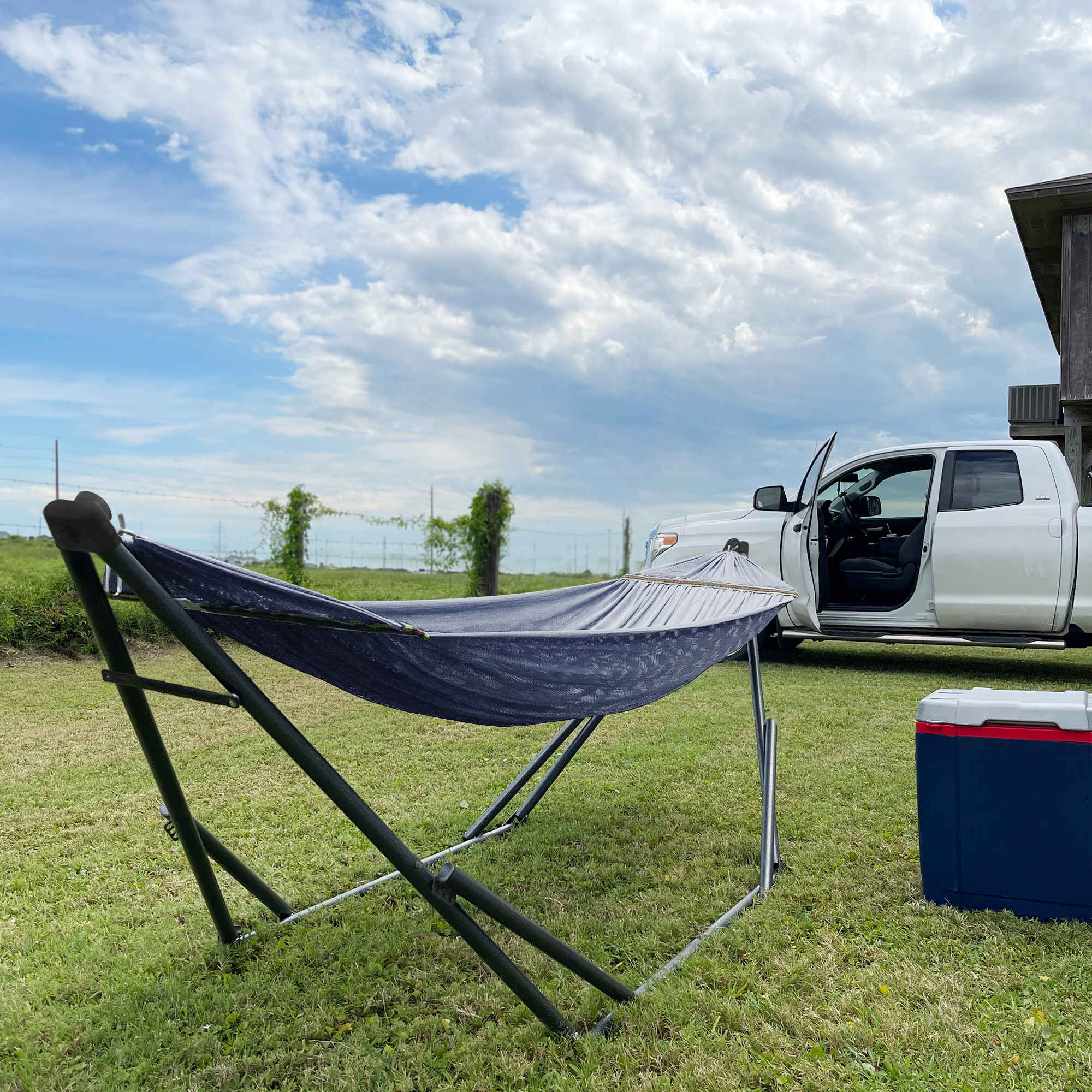 Tranquillo Uniki Collapsible Hammock Stand for Ultimate Relaxation - Image 44