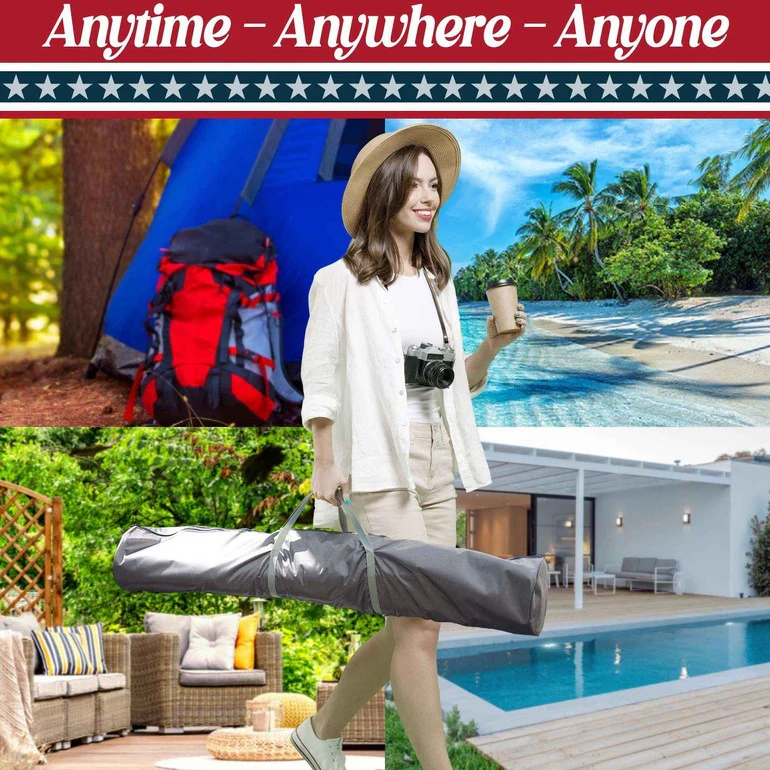 Tranquillo Uniki Collapsible Hammock Stand for Ultimate Relaxation - Image 7
