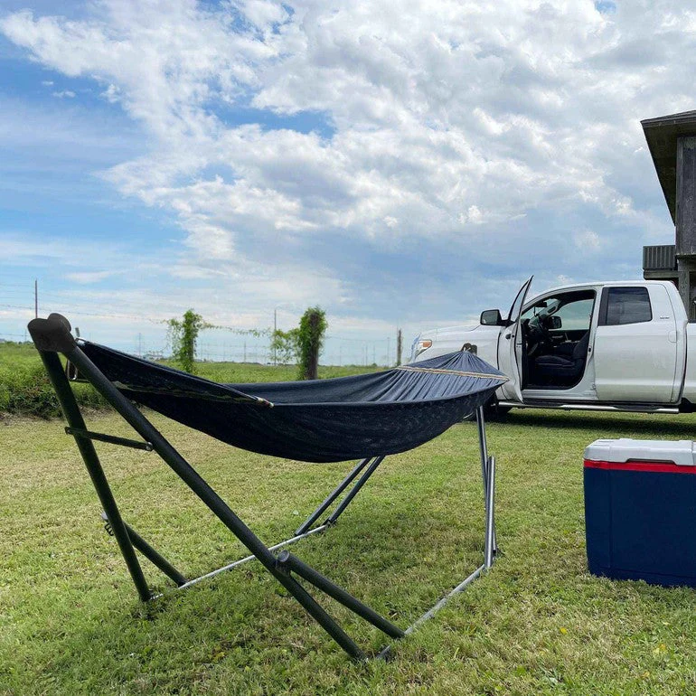 Tranquillo Uniki Collapsible Hammock Stand for Ultimate Relaxation - Image 8