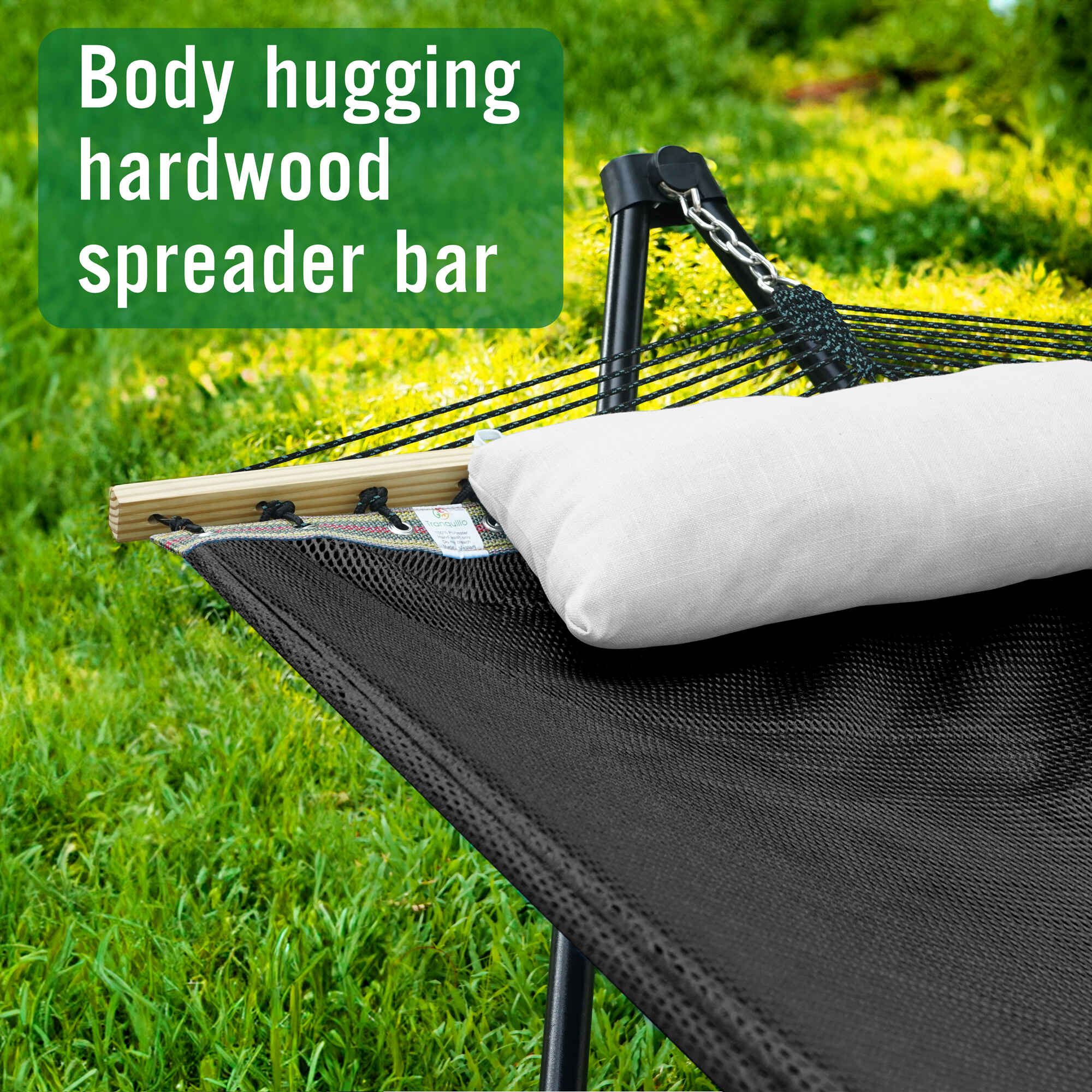 Tranquillo Unity Adjustable Hammock Stand for Ultimate Relaxation - Image 12