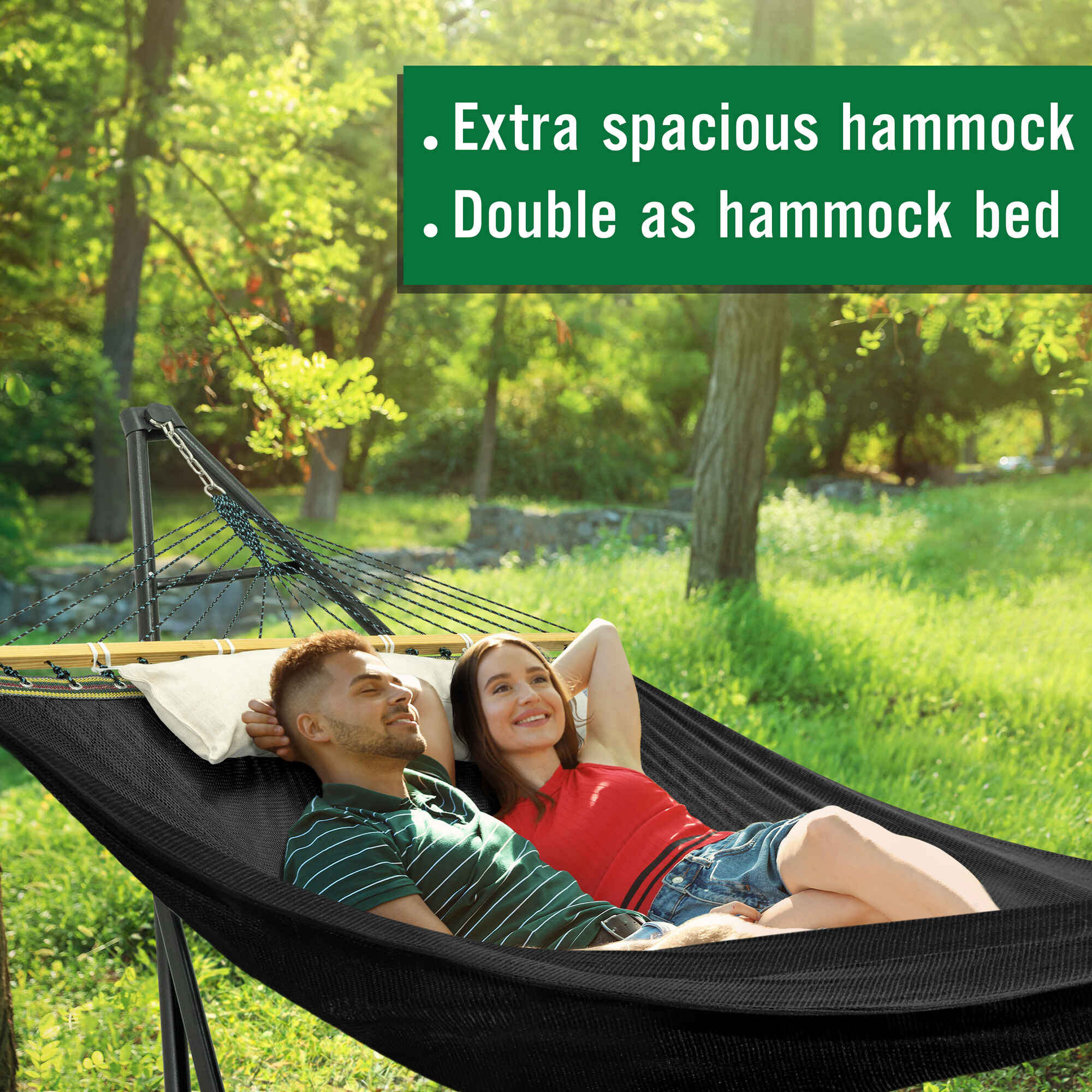Tranquillo Unity Adjustable Hammock Stand for Ultimate Relaxation - Image 16