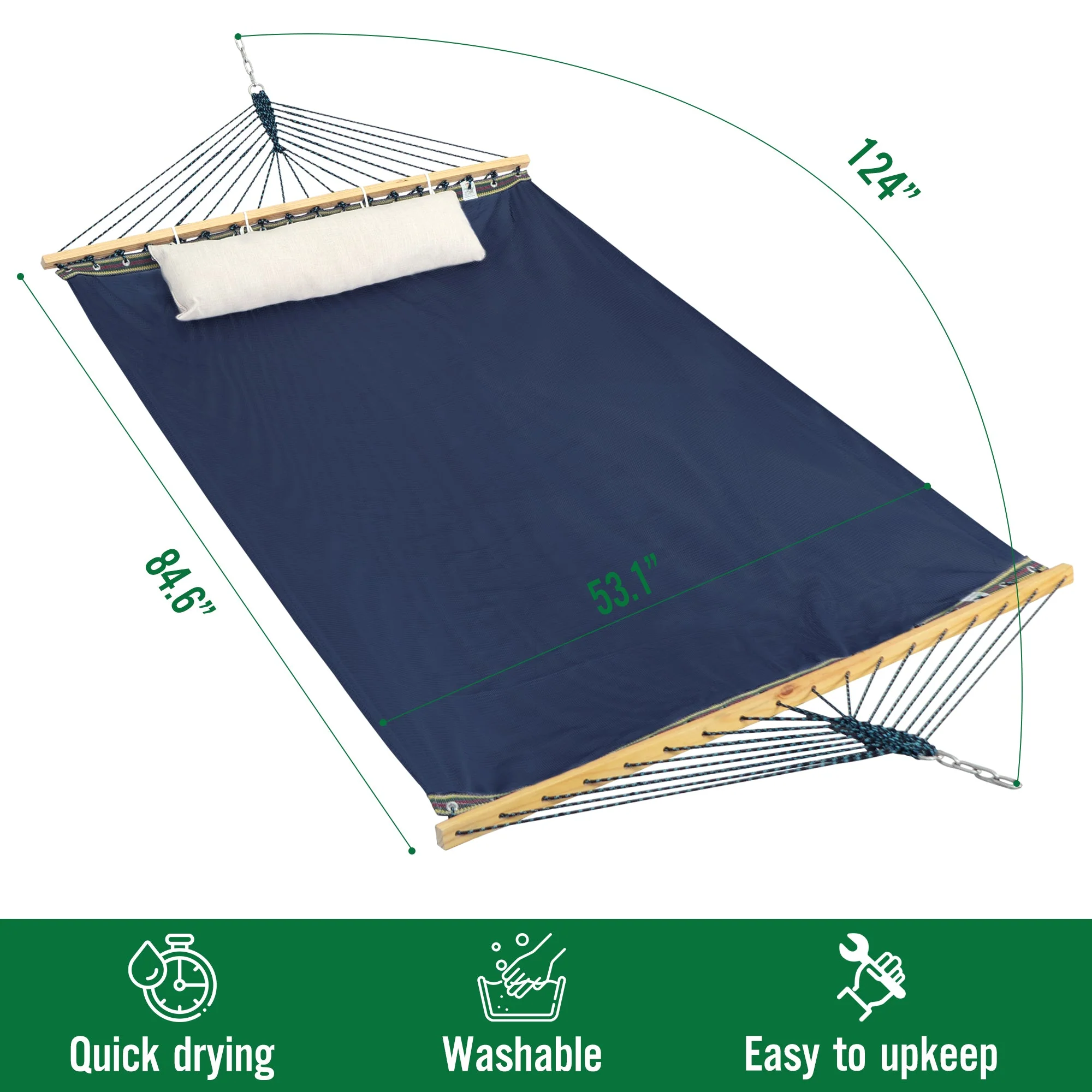 Tranquillo Unity Adjustable Hammock Stand for Ultimate Relaxation - Image 2