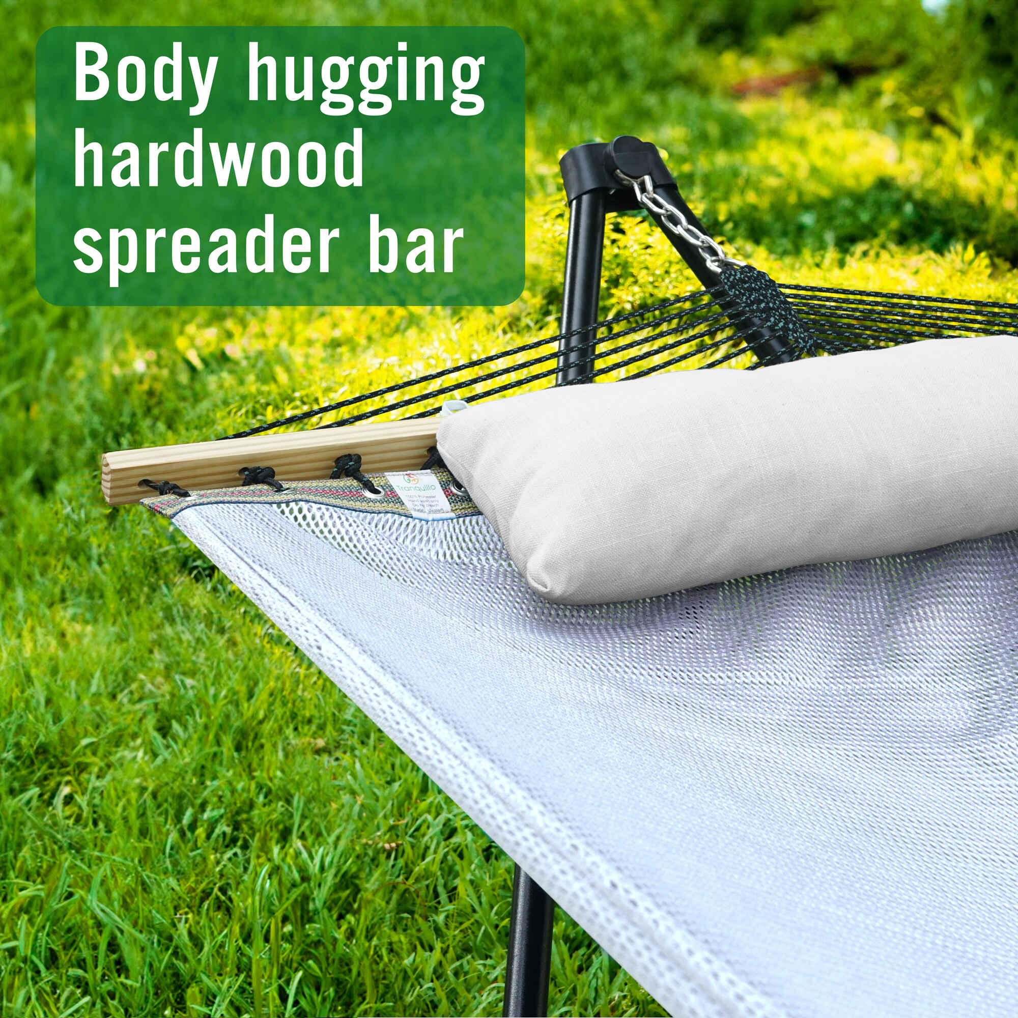 Tranquillo Unity Adjustable Hammock Stand for Ultimate Relaxation - Image 20