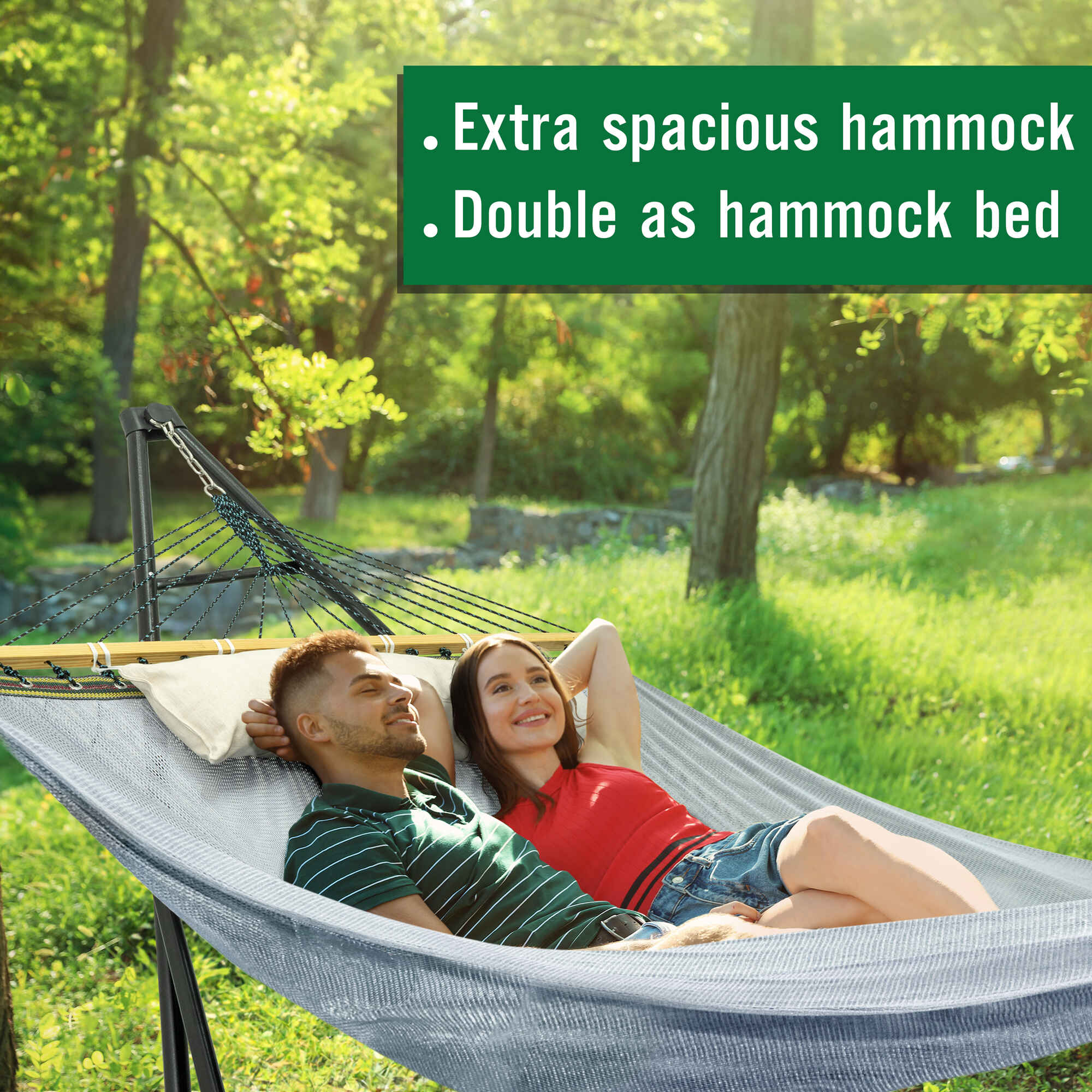 Tranquillo Unity Adjustable Hammock Stand for Ultimate Relaxation - Image 24