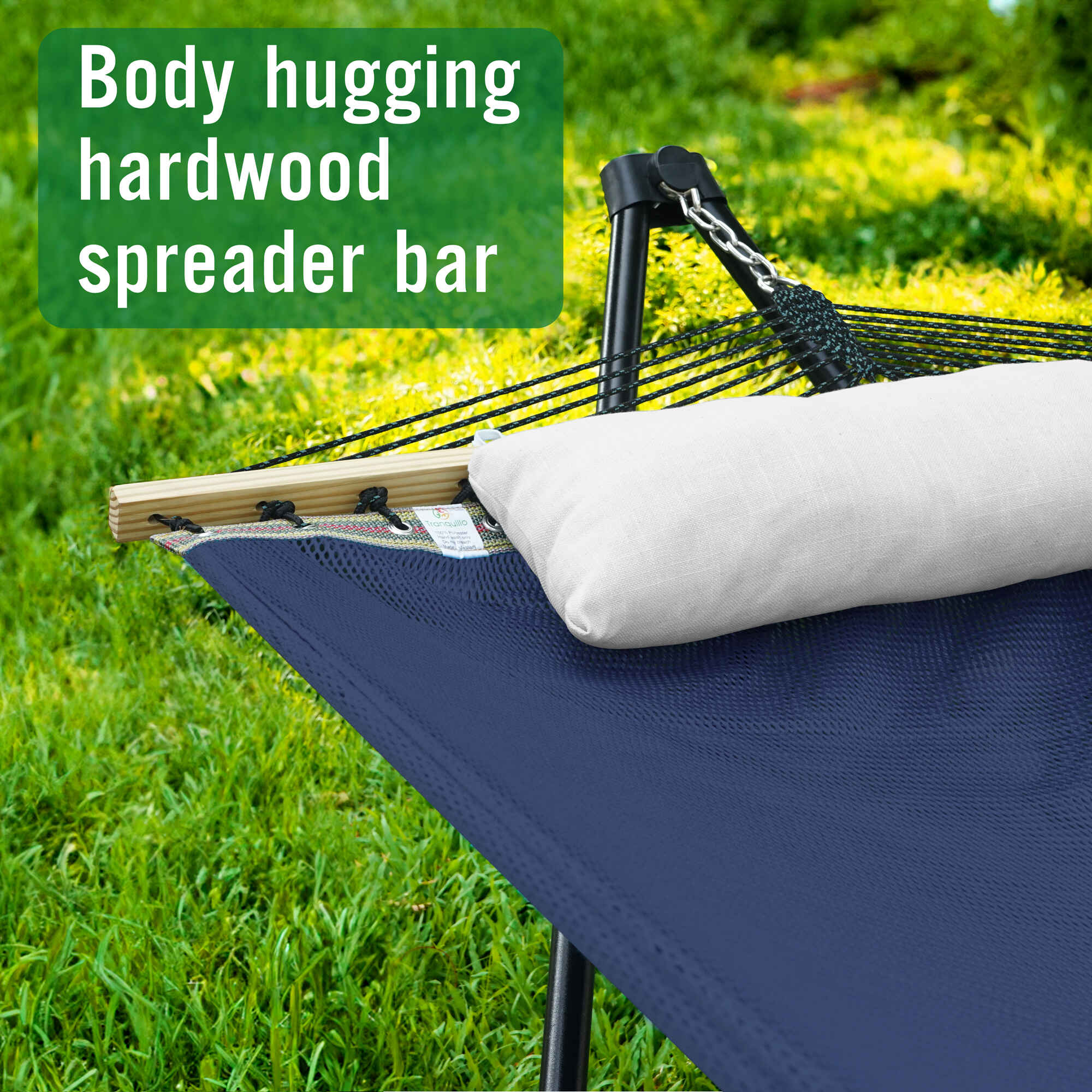 Tranquillo Unity Adjustable Hammock Stand for Ultimate Relaxation - Image 3