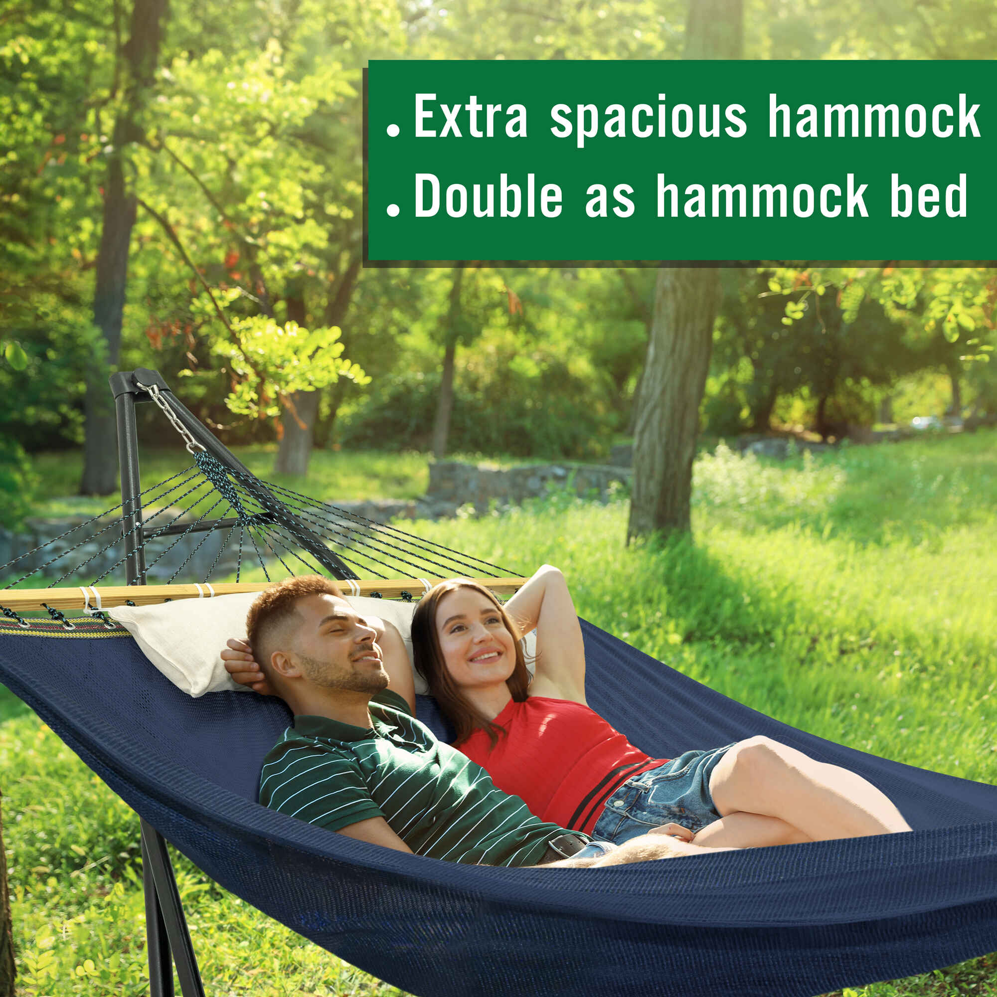 Tranquillo Unity Adjustable Hammock Stand for Ultimate Relaxation - Image 8