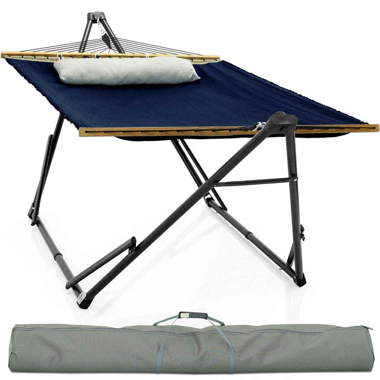 Tranquillo Unity Canvas Hammock Stand for Ultimate Relaxation - Image 10