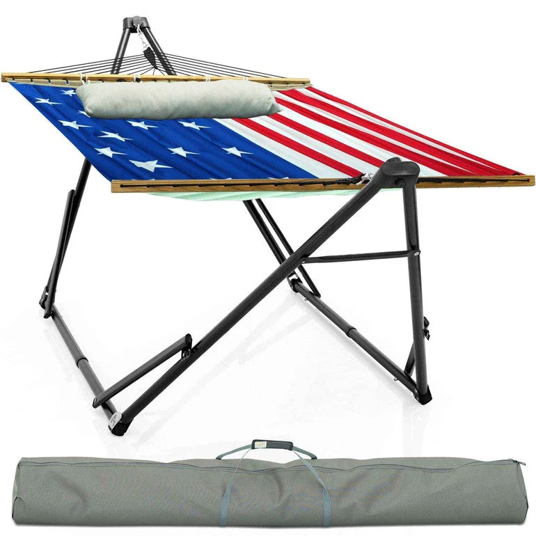 Tranquillo Unity Canvas Hammock Stand for Ultimate Relaxation - Image 19