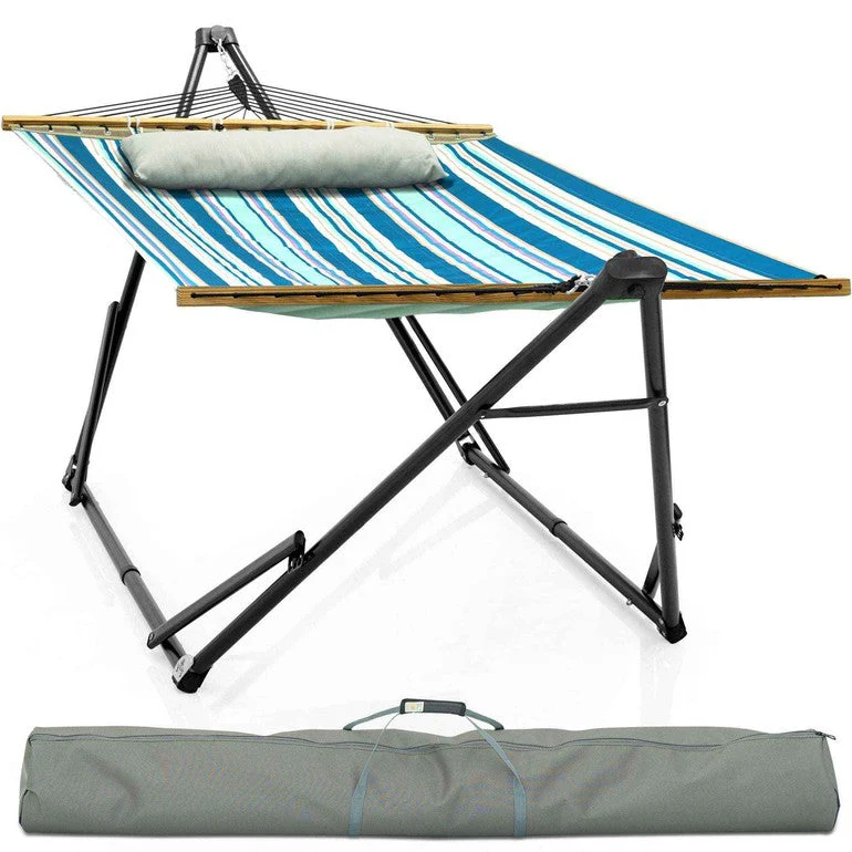 Tranquillo Unity Canvas Hammock Stand for Ultimate Relaxation - Image 28