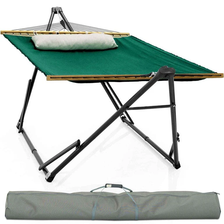 Tranquillo Unity Canvas Hammock Stand for Ultimate Relaxation - Image 37