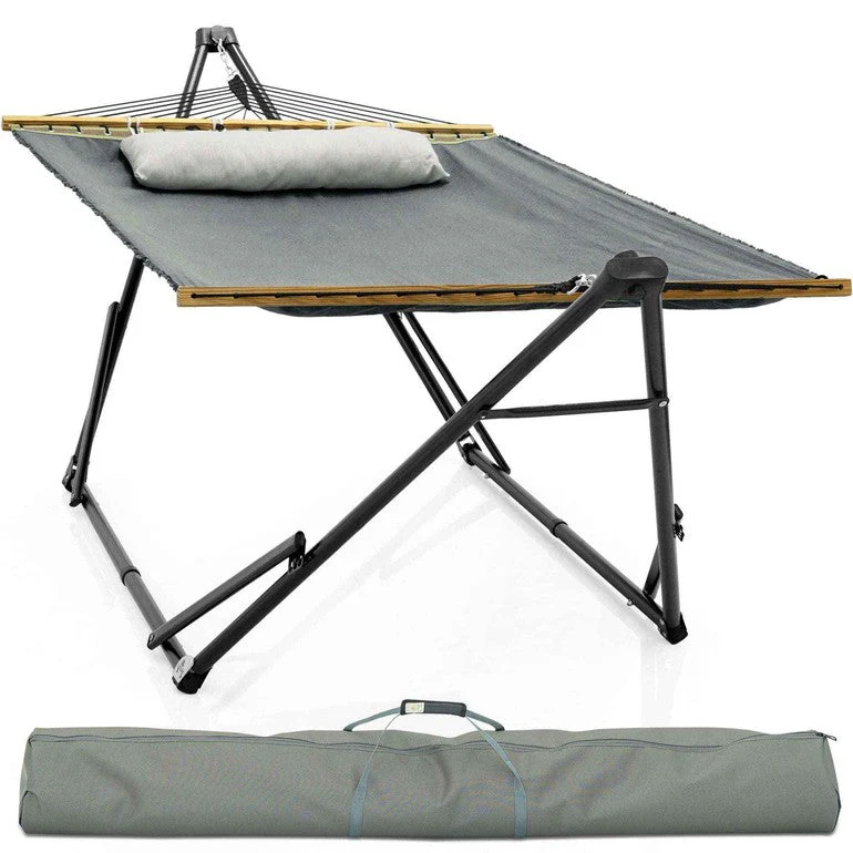 Tranquillo Unity Canvas Hammock Stand for Ultimate Relaxation - Image 46