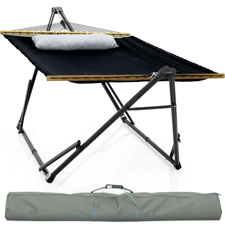 Tranquillo Unity Canvas Hammock Stand for Ultimate Relaxation - Image 55