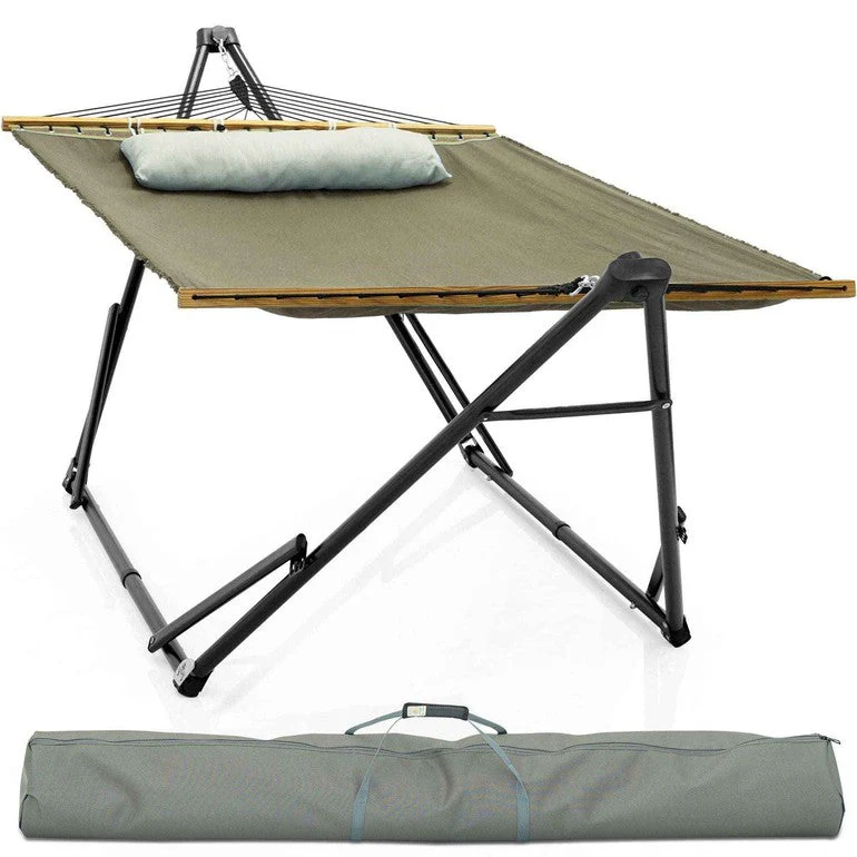 Tranquillo Unity Canvas Hammock Stand for Ultimate Relaxation - Image 64