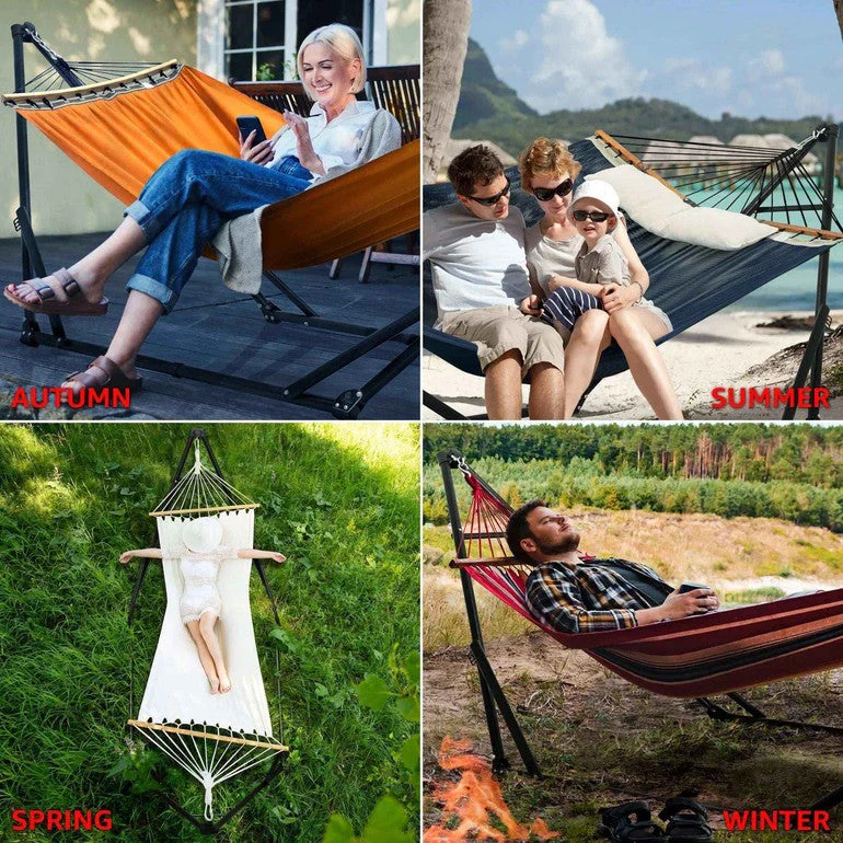 Tranquillo Unity Hammock Stand Large Size for Ultimate Relaxation - Image 5