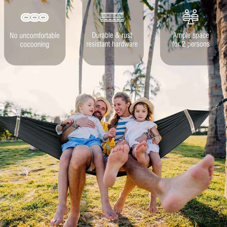 Tranquillo Universal 2-Person Double Hammock for Ultimate Relaxation - Image 11