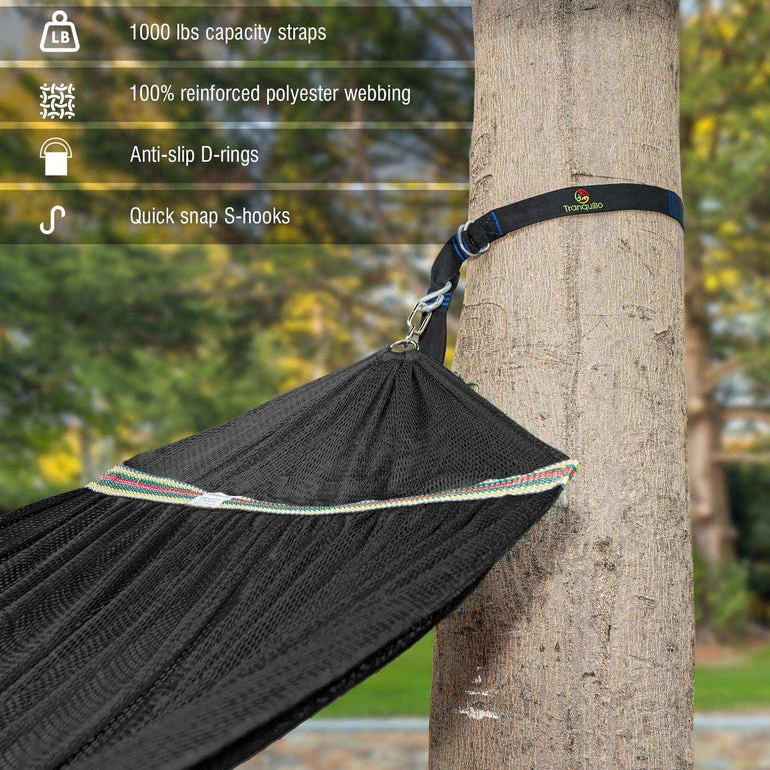 Tranquillo Universal 2-Person Double Hammock for Ultimate Relaxation - Image 12