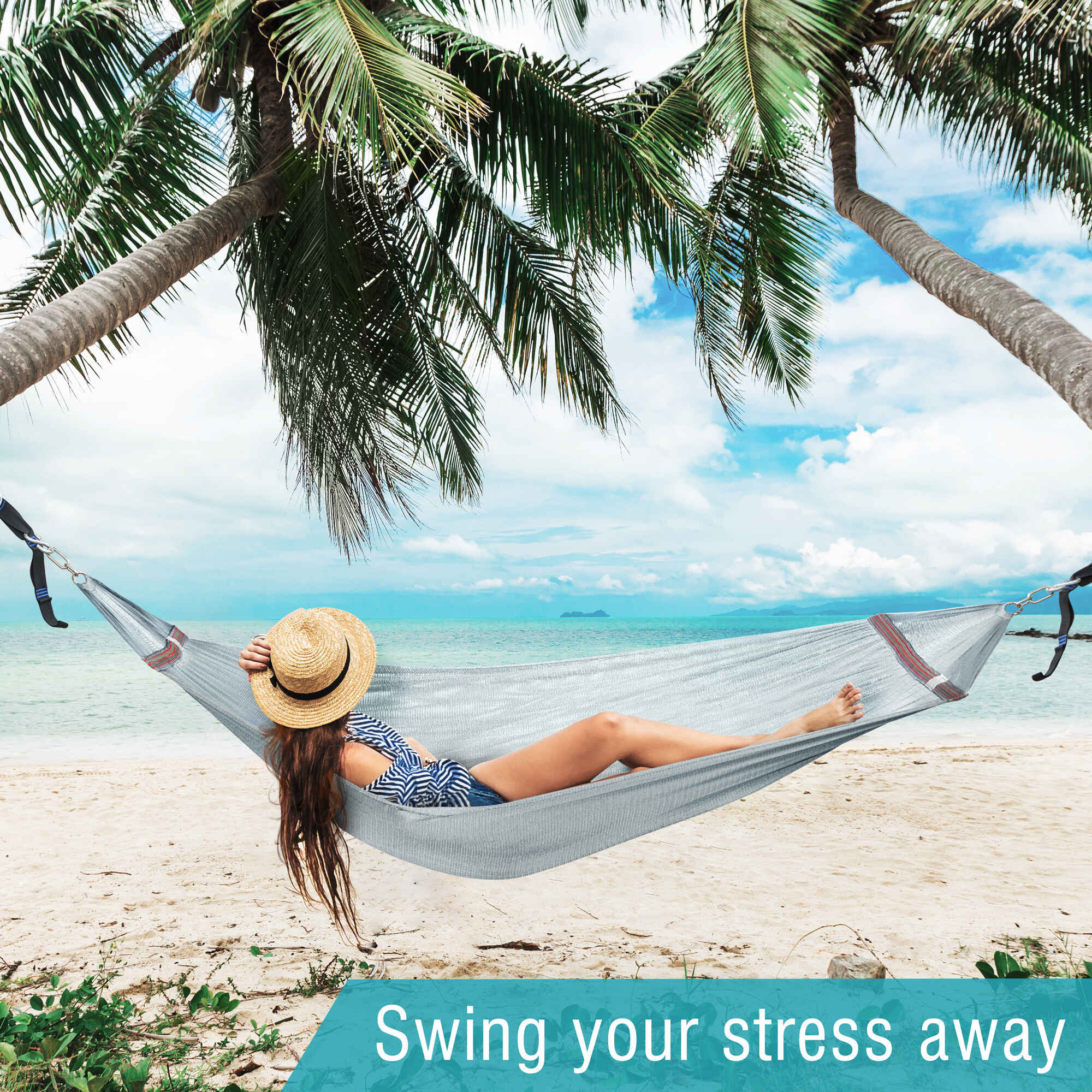 Tranquillo Universal 2-Person Double Hammock for Ultimate Relaxation - Image 3