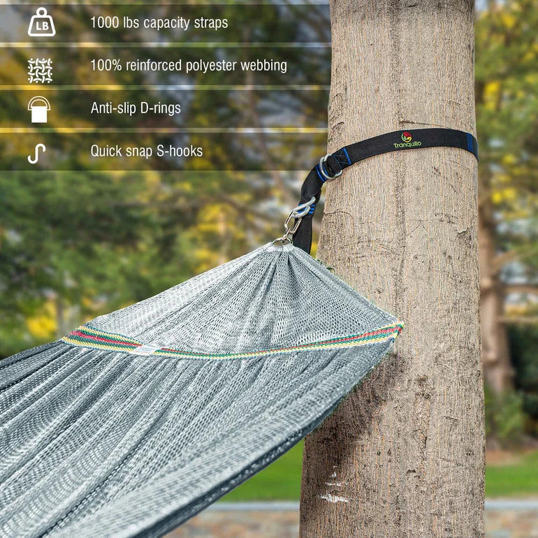 Tranquillo Universal 2-Person Double Hammock for Ultimate Relaxation - Image 6