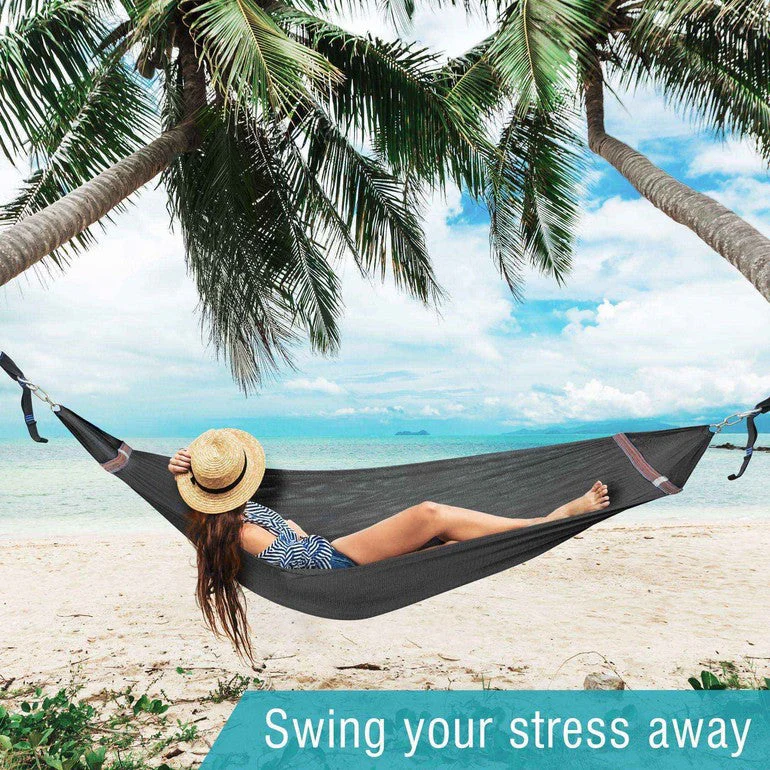 Tranquillo Universal 2-Person Double Hammock for Ultimate Relaxation - Image 9
