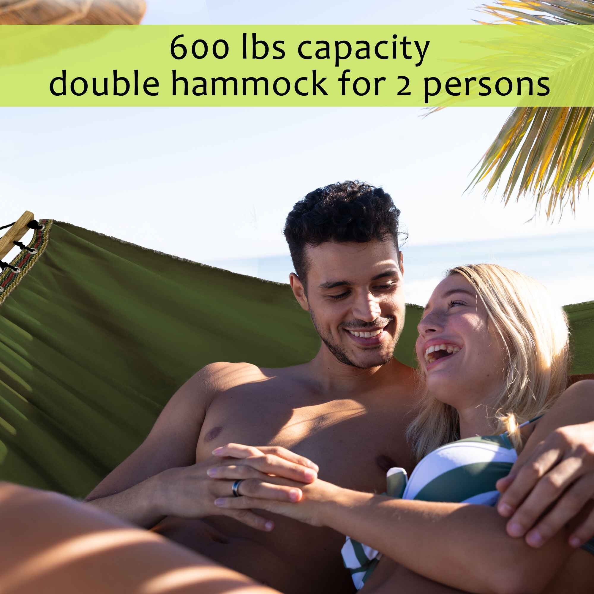Tranquillo Universal Canvas Double Hammock for Ultimate Relaxation - Image 14