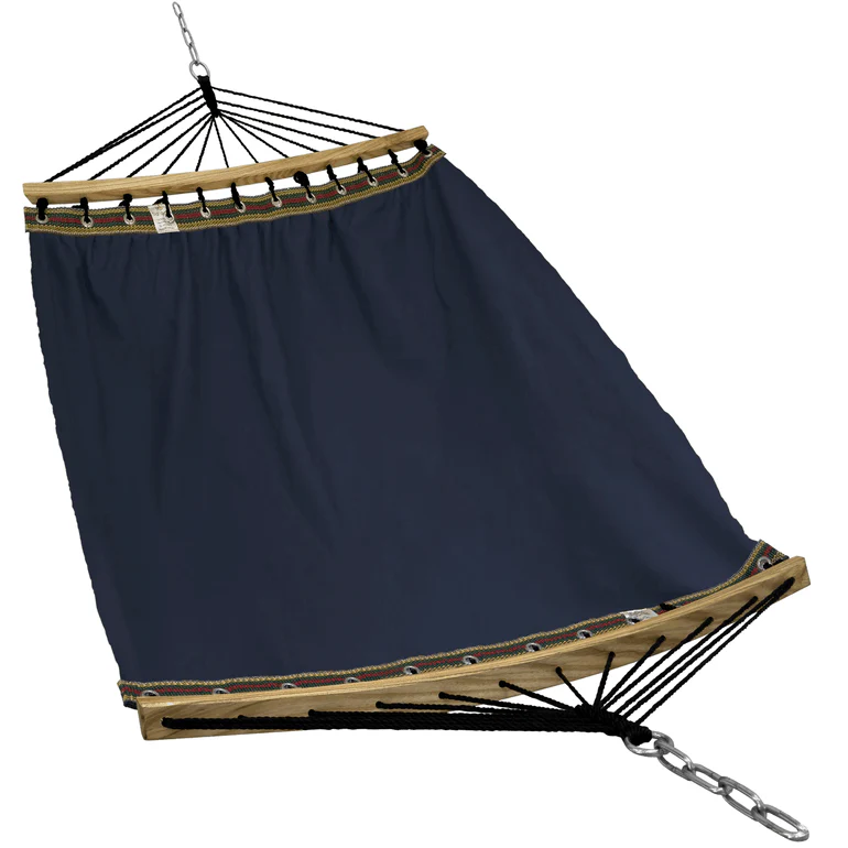 Tranquillo Universal Canvas Double Hammock for Ultimate Relaxation - Image 16
