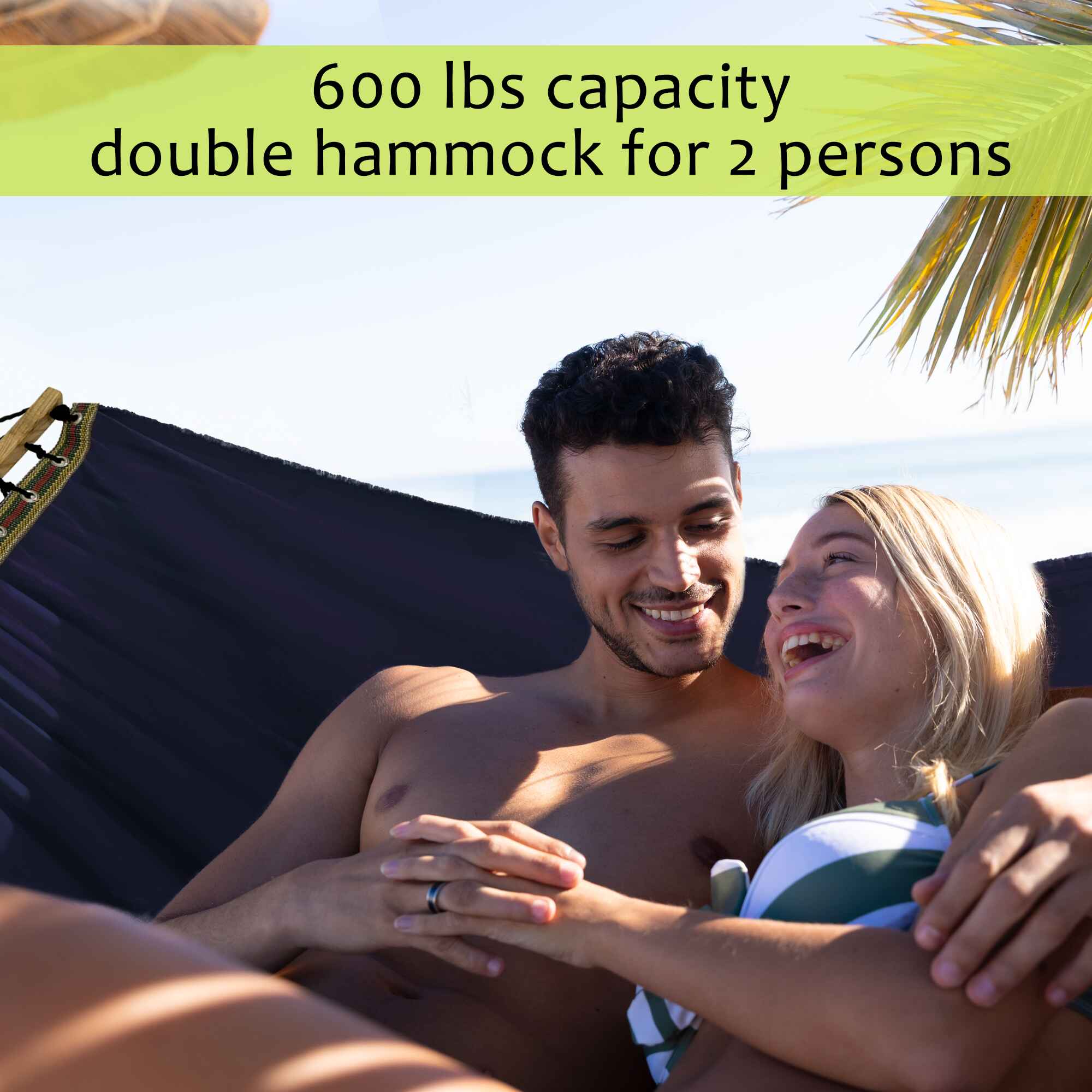 Tranquillo Universal Canvas Double Hammock for Ultimate Relaxation - Image 21