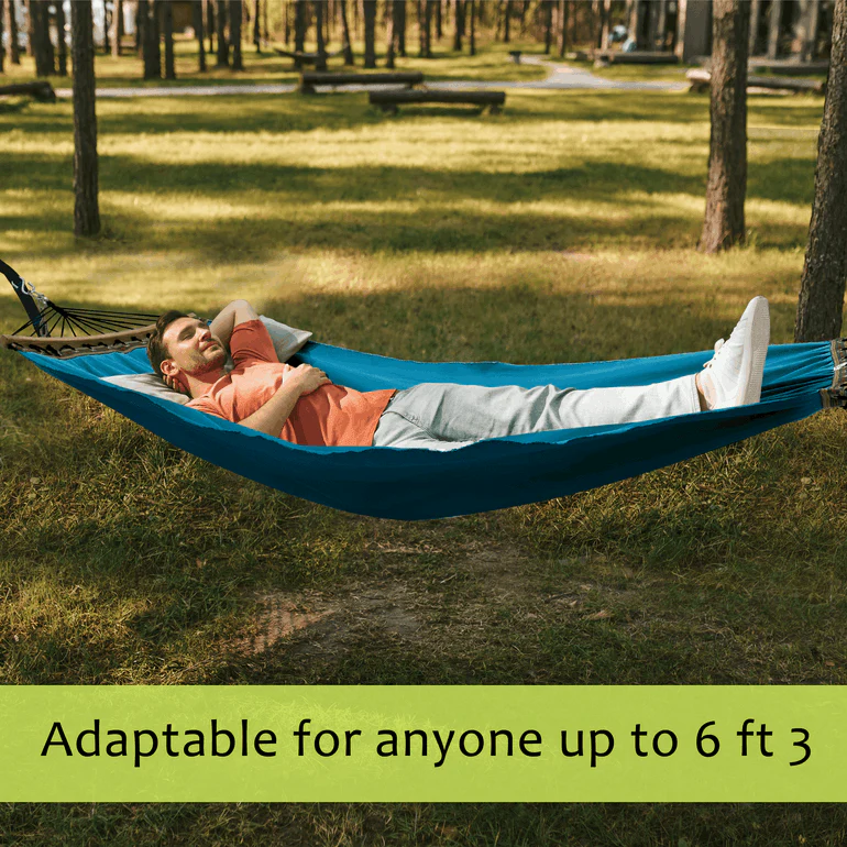 Tranquillo Universal Canvas Double Hammock for Ultimate Relaxation - Image 6